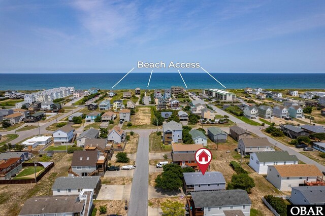 111 Carlow Ave Lot 18, Kill Devil Hills, NC 27948 - aerial view of residential area featuring a nearby body of water