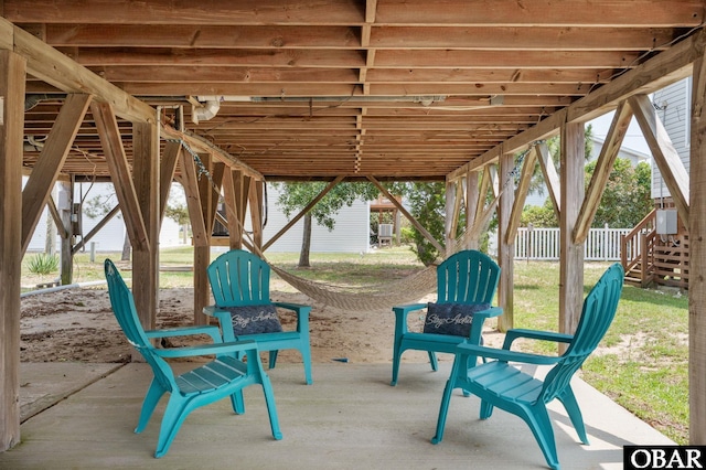 111 Carlow Ave Lot 18, Kill Devil Hills, NC 27948 - view of patio