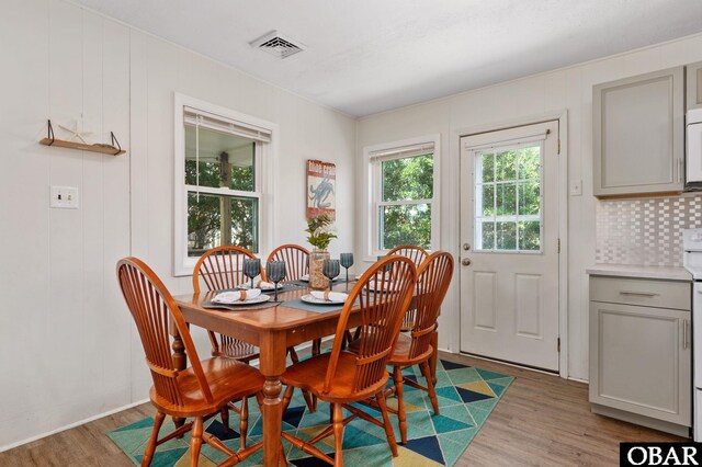 111 Carlow Ave Lot 18, Kill Devil Hills, NC 27948 - dining room featuring light wood finished floors and healthy amount of natural light