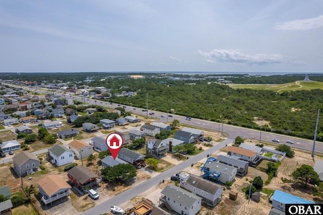 111 Carlow Ave Lot 18, Kill Devil Hills, NC 27948 - aerial perspective of suburban area