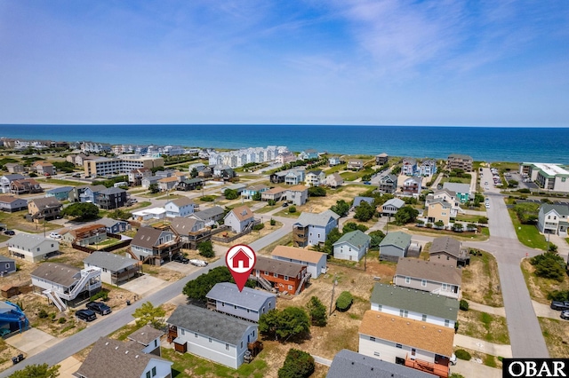 111 Carlow Ave Lot 18, Kill Devil Hills, NC 27948 - aerial view of residential area with a large body of water