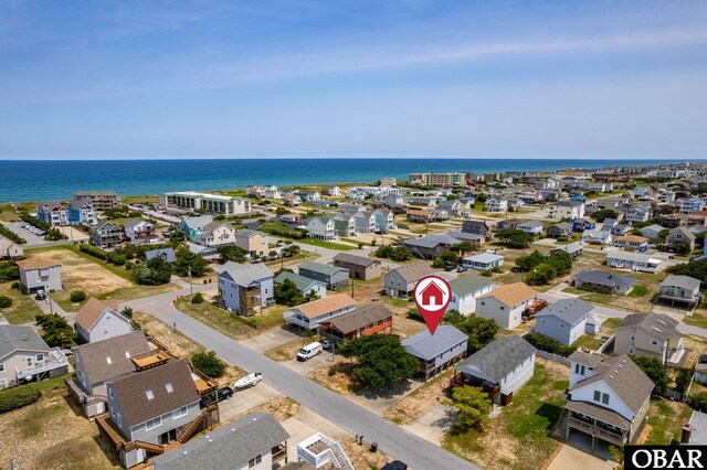 111 Carlow Ave Lot 18, Kill Devil Hills, NC 27948 - aerial view of residential area featuring a nearby body of water