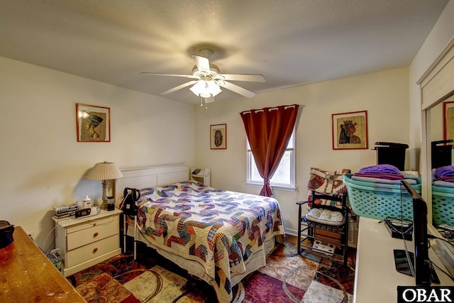 50059 Blackbeards Ct Lot # 166, Frisco, NC 27936 - bedroom with ceiling fan