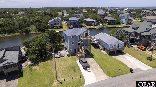 50059 Blackbeards Ct Lot # 166, Frisco, NC 27936 - wooden terrace featuring a residential view