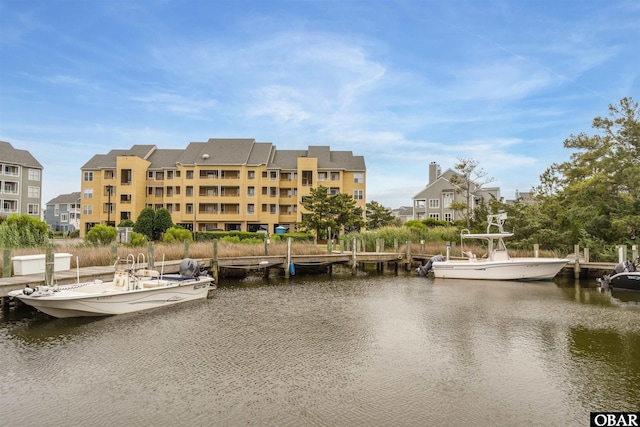 1113 Pirates Way Unit 1113, Manteo, NC 27954 - dock area featuring a water view