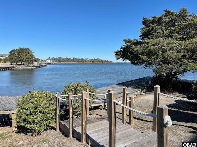 202 Dartmoor Ave Unit 202-C, Manteo, NC 27954 - water view