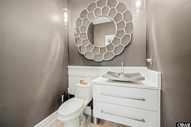 202 Dartmoor Ave Unit 202-C, Manteo, NC 27954 - half bath featuring toilet and vanity