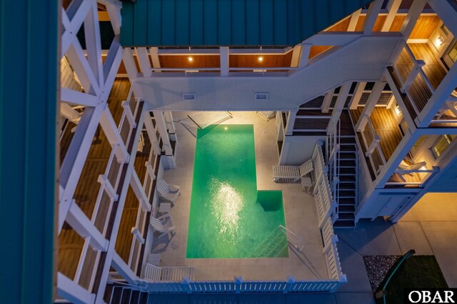 5118 N Virginia Dare Trl Lot 7, Kitty Hawk, NC 27949 - view of pool