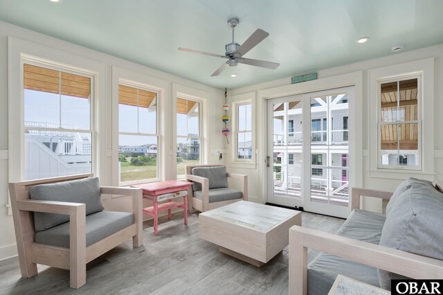5118 N Virginia Dare Trl Lot 7, Kitty Hawk, NC 27949 - sunroom featuring plenty of natural light