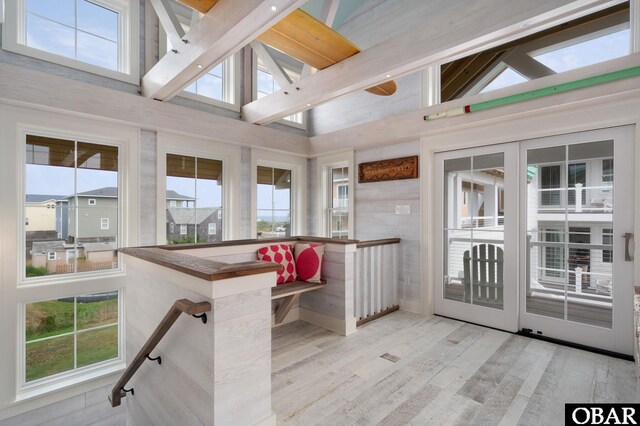 5118 N Virginia Dare Trl Lot 7, Kitty Hawk, NC 27949 - view of sunroom