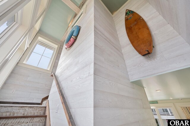 5118 N Virginia Dare Trl Lot 7, Kitty Hawk, NC 27949 - view of stairs