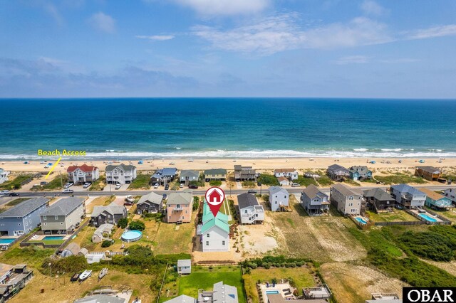 5118 N Virginia Dare Trl Lot 7, Kitty Hawk, NC 27949 - aerial overview of property's location featuring nearby suburban area