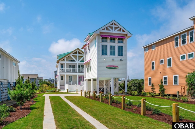 5118 N Virginia Dare Trl Lot 7, Kitty Hawk, NC 27949 - back of property