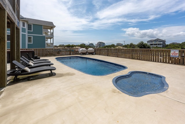2103 Sandfiddler Rd Lot # 25, Corolla, NC 27927 - view of swimming pool featuring a patio