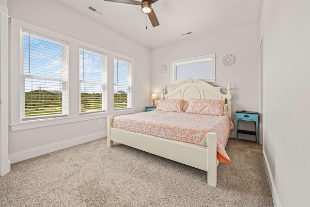 2103 Sandfiddler Rd Lot # 25, Corolla, NC 27927 - bedroom with baseboards, carpet floors, and ceiling fan