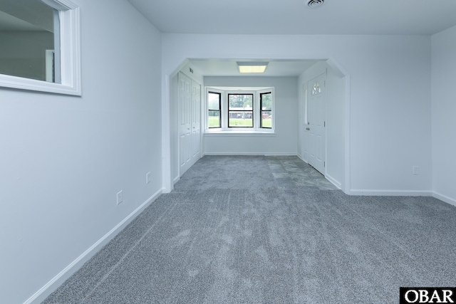 5707 Caratoke Hwy, Poplar Branch, NC 27965 - bonus room with baseboards, carpet, and visible vents