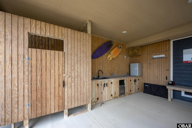 27197 Black Dog Ln Lot 9, Salvo, NC 27972 - storage featuring a sink