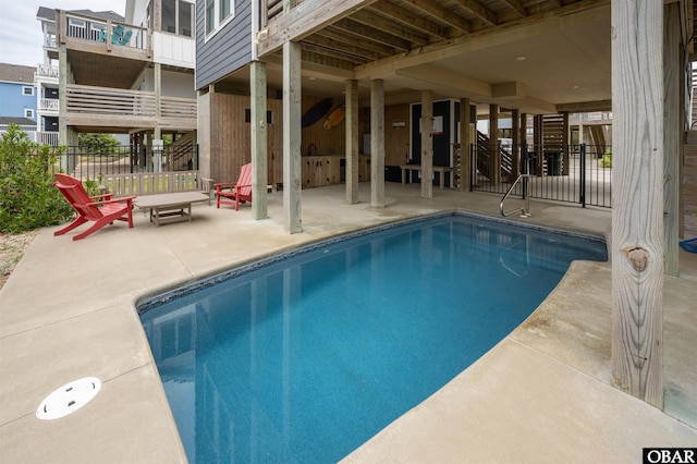 27197 Black Dog Ln Lot 9, Salvo, NC 27972 - view of pool featuring a patio area