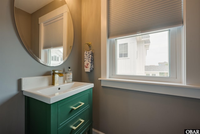 27197 Black Dog Ln Lot 9, Salvo, NC 27972 - bathroom with vanity