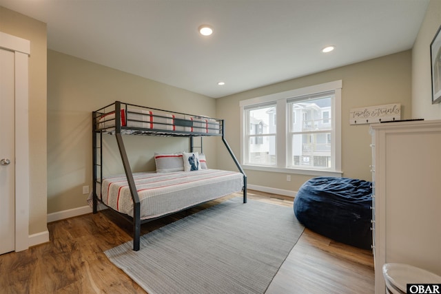 27197 Black Dog Ln Lot 9, Salvo, NC 27972 - bedroom with wood finished floors and recessed lighting