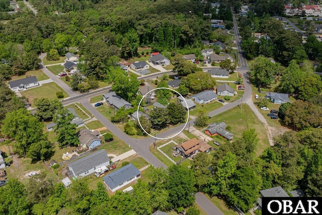 807 S St Lot 11, Manteo, NC 27954 - birds eye view of property featuring a residential view