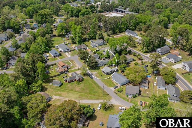 807 S St Lot 11, Manteo, NC 27954 - bird's eye view featuring a residential view