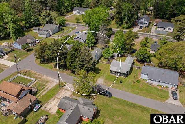 807 S St Lot 11, Manteo, NC 27954 - birds eye view of property featuring a residential view