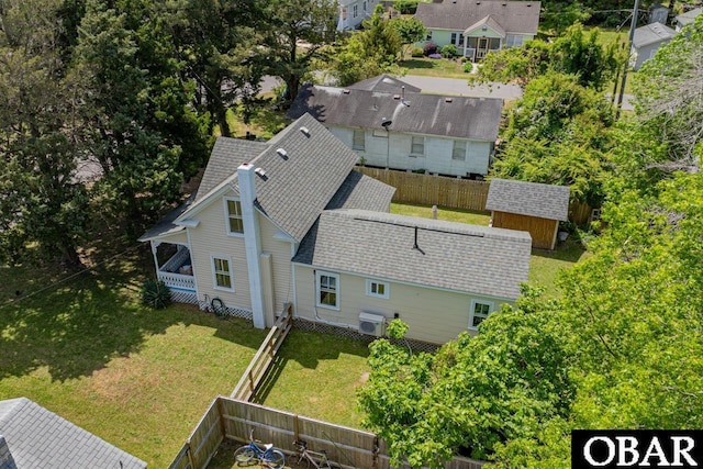 807 S St Lot 11, Manteo, NC 27954 - birds eye view of property