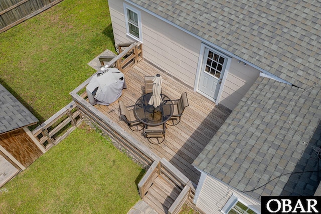 807 S St Lot 11, Manteo, NC 27954 - aerial view