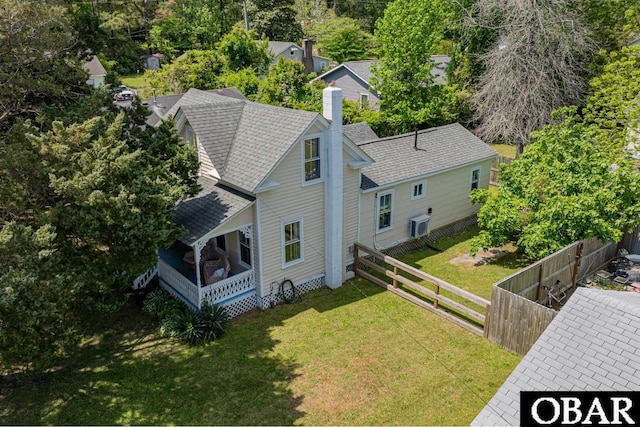 807 S St Lot 11, Manteo, NC 27954 - bird's eye view