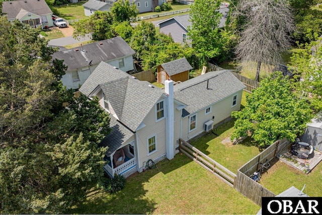 807 S St Lot 11, Manteo, NC 27954 - birds eye view of property featuring a residential view