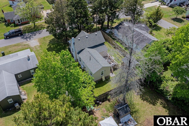 807 S St Lot 11, Manteo, NC 27954 - birds eye view of property featuring a residential view