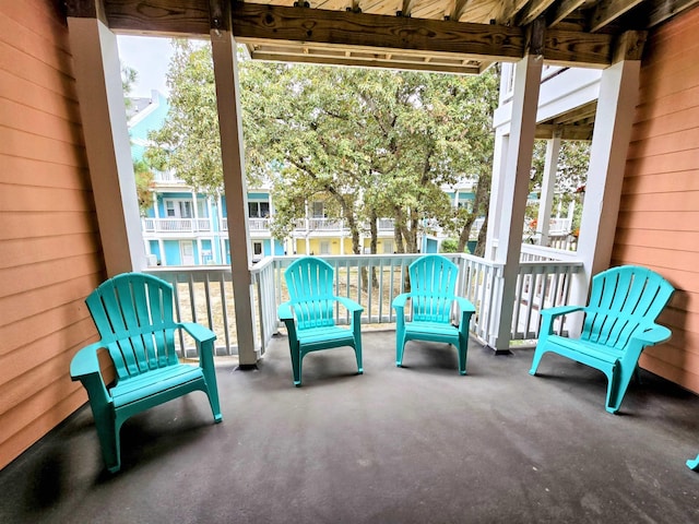 1111 Cambridge Rd Unit 308B, Kill Devil Hills, NC 27948 - view of patio