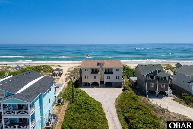 8415 S Old Oregon Inlet Rd Lot, Lot, Nags Head, NC 27959 - drone / aerial view of expansive coastline