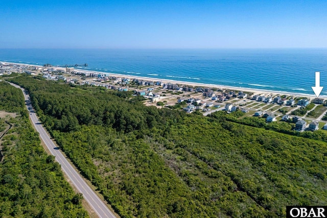 8415 S Old Oregon Inlet Rd Lot, Lot, Nags Head, NC 27959 - drone / aerial view of a large body of water