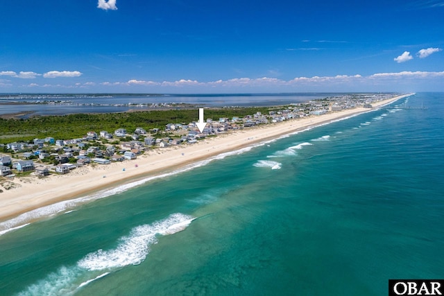 8415 S Old Oregon Inlet Rd Lot, Lot, Nags Head, NC 27959 - bird's eye view of waterfront with a beach