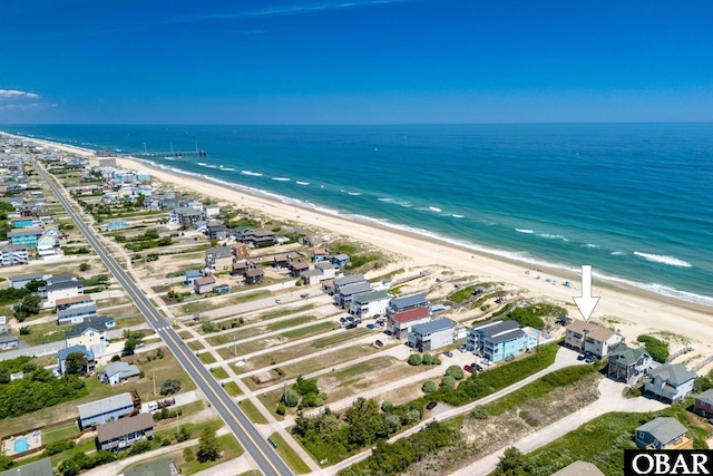 8415 S Old Oregon Inlet Rd Lot, Lot, Nags Head, NC 27959 - view of property location with expansive beach