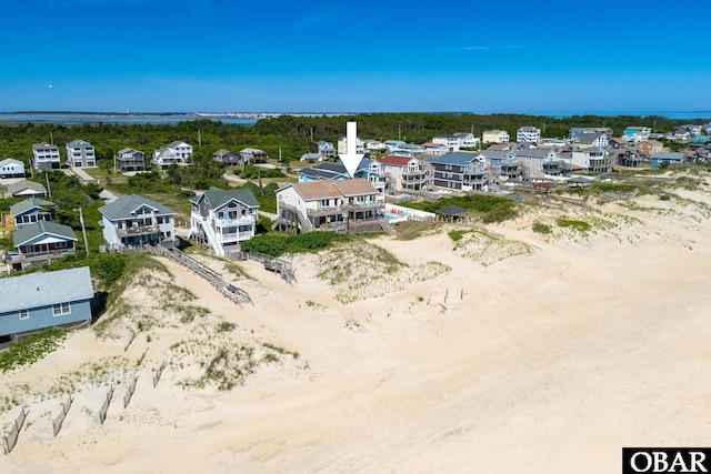 8415 S Old Oregon Inlet Rd Lot, Lot, Nags Head, NC 27959 - aerial view of residential area