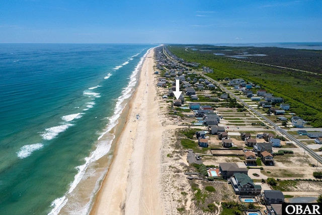 8415 S Old Oregon Inlet Rd Lot, Lot, Nags Head, NC 27959 - aerial view of expansive coastline