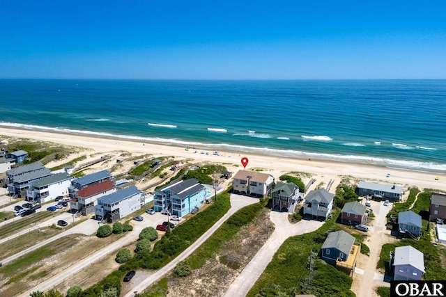 8415 S Old Oregon Inlet Rd Lot, Lot, Nags Head, NC 27959 - view of property location featuring unending shoreline