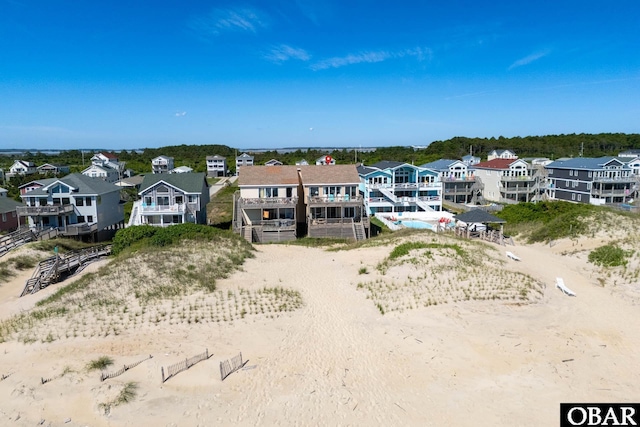 8415 S Old Oregon Inlet Rd Lot, Lot, Nags Head, NC 27959 - aerial perspective of suburban area