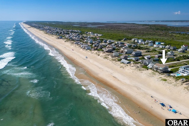 8415 S Old Oregon Inlet Rd Lot, Lot, Nags Head, NC 27959 - bird's eye view of unending shoreline