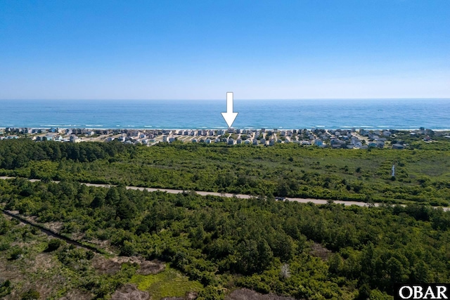 8415 S Old Oregon Inlet Rd Lot, Lot, Nags Head, NC 27959 - drone / aerial view of a large body of water
