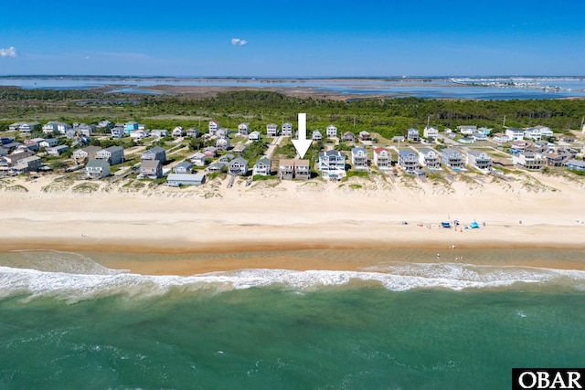 8415 S Old Oregon Inlet Rd Lot, Lot, Nags Head, NC 27959 - aerial view of residential area with extended coastline