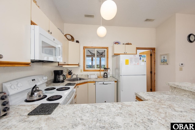 8415 S Old Oregon Inlet Rd Lot, Lot, Nags Head, NC 27959 - kitchen with white appliances, a sink, and light countertops