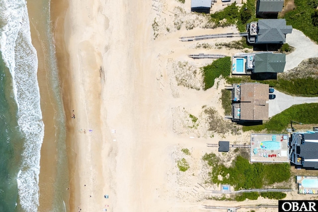 8415 S Old Oregon Inlet Rd Lot, Lot, Nags Head, NC 27959 - aerial view of unending shoreline