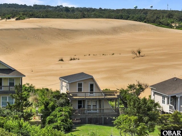 118 W Soundside Rd Lot Pt7, Nags Head, NC 27959 - aerial view of property and surrounding area