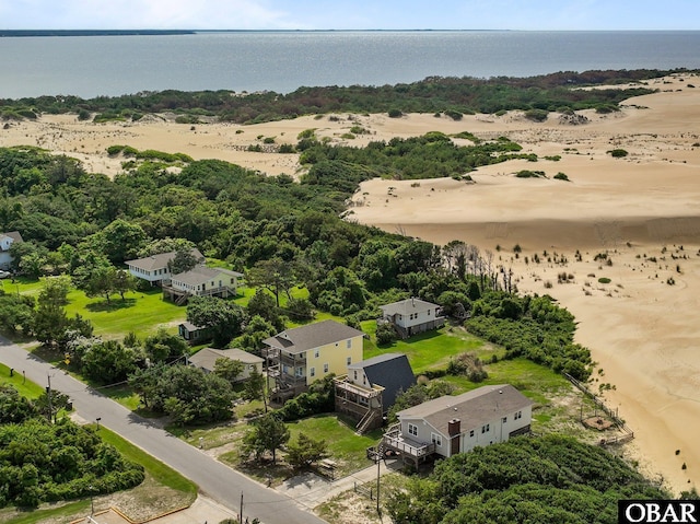 118 W Soundside Rd Lot Pt7, Nags Head, NC 27959 - drone / aerial view of a nearby body of water