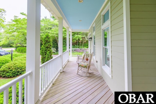 102 William And Mary Way Lot 13, Manteo, NC 27954 - view of wooden porch