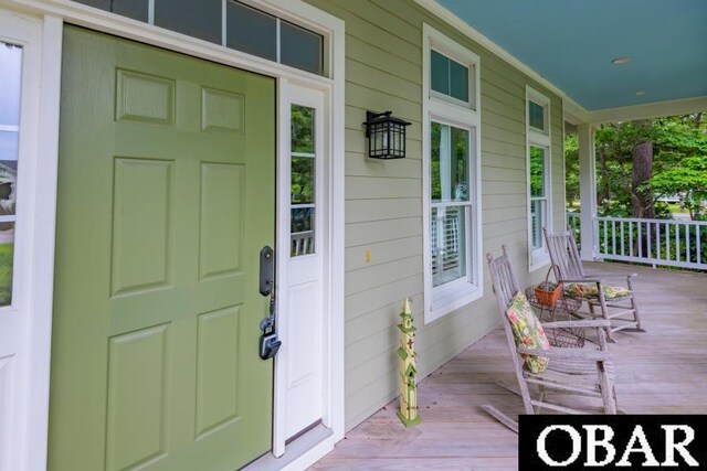 102 William And Mary Way Lot 13, Manteo, NC 27954 - doorway to property with covered porch
